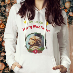 Dog in Christmas Wreath #2 - Personalized | Tshirt, Hoodie & Sweatshirt