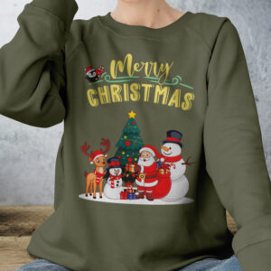 Santa & Friends | Tshirt, Hoodie & Sweatshirt