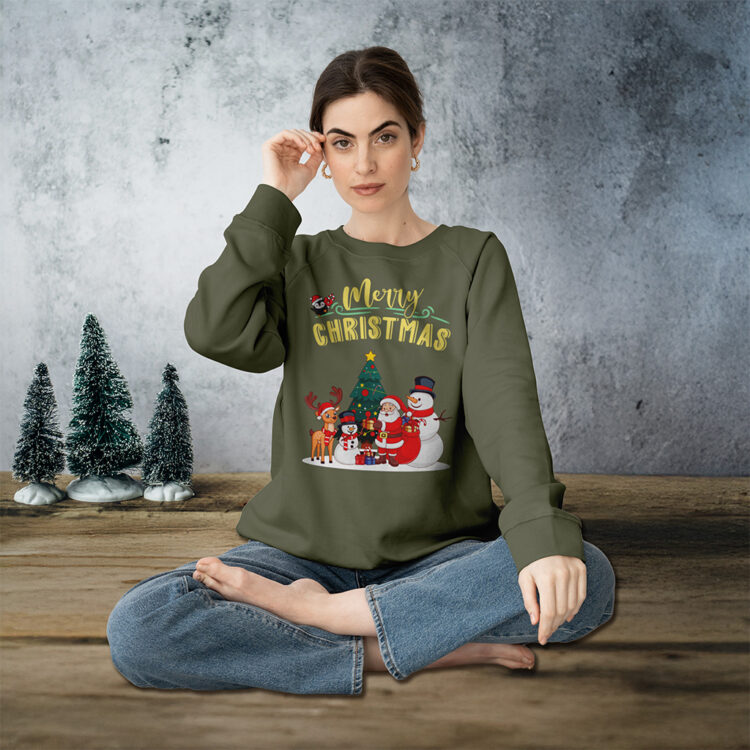 Santa & Friends | Tshirt, Hoodie & Sweatshirt - Image 2