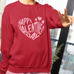 Happy Valentines Day - Inside Heart | Tshirt, Hoodie & Sweatshirt