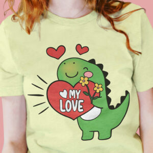 Dino Love | Tshirt, Hoodie & Sweatshirt