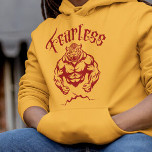 Fearless Beast | Tshirt, Hoodie & Sweatshirt