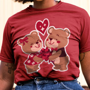 Teddy Bear Couple | Tshirt, Hoodie & Sweatshirt