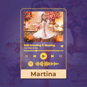 Birthdays – Personalized AI Song & Spotify Lamp