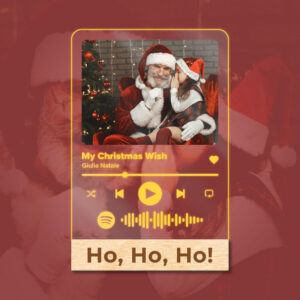 Christmas – Personalized AI Song & Spotify Lamp