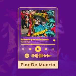 Día de los Muertos – Personalized AI Song & Spotify Lamp