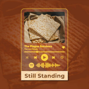 Passover (Pesach) – Personalized AI Song & Spotify Lamp