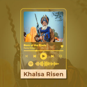 Vaisakhi – Personalized AI Song & Spotify Lamp